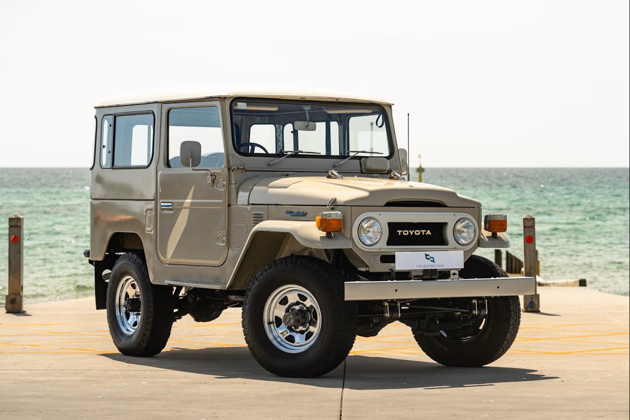 FJ40 Toyota LandCruiser